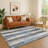 Premium Machine Washable Crestover AMF1872 Stripes Rug-2008502617