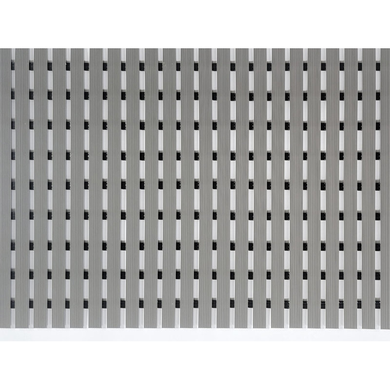 Tapis de sol en vinyle VinTread, L 3 pi x L 8 pi, Brun