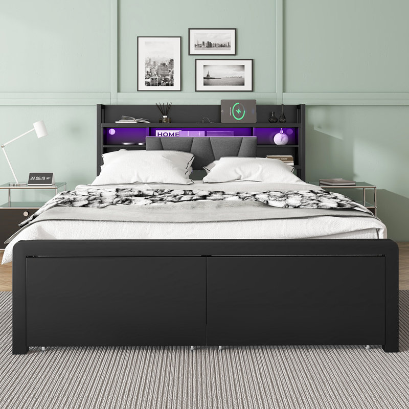 Bed