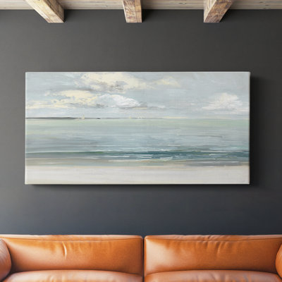 Serene Sound - Toile tendue avec châssis - Prêt à accrocher