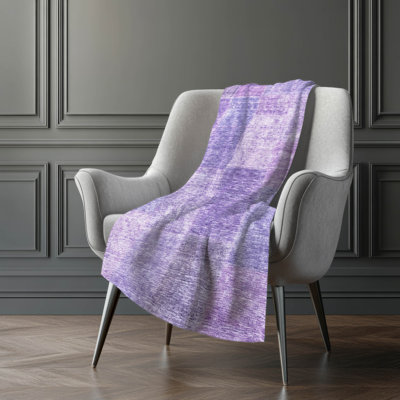 Jeté Art déco en sherpa Addison