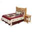 Fields And Stars Embroidered Blanket-785744814
