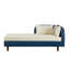 Chaise longue rembourrée avec rangement-129531925