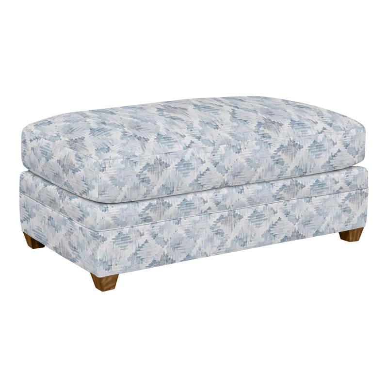Fairgrove 44" Ottoman & Half, Wrenn, Tommy Flax, No