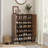 24-Pair Shoe Storage Cabinet-1632988688