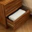 19.7“w Solid Wood Drawers Nightstand-107078679