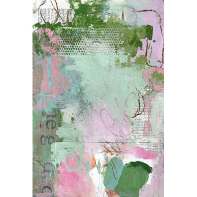 Taraya Beauty In Bloom by Erin Ashley - Wrapped Canvas Print