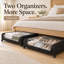 Rebrilliant Fabric Underbed Storage