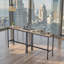 Dining Table with Iron Base