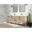 Ensemble de meuble-lavabo double 84 po Malibu-76007663-76050349