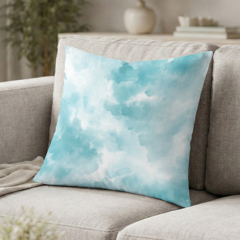 Coussin Abstract, H 16 po x l 16 po