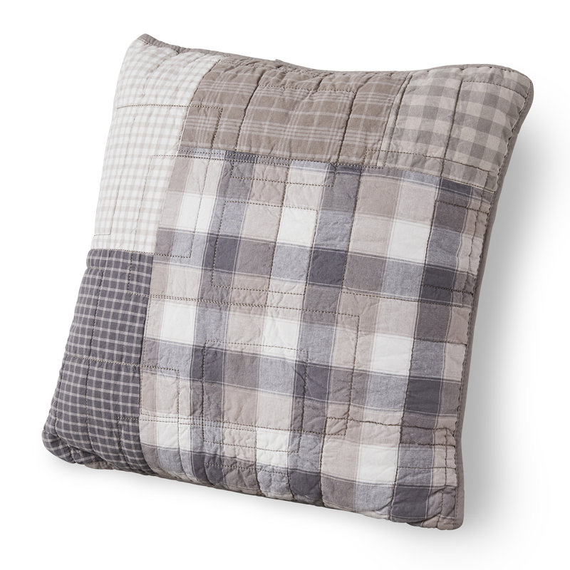 Coussin en coton matelassé Donna