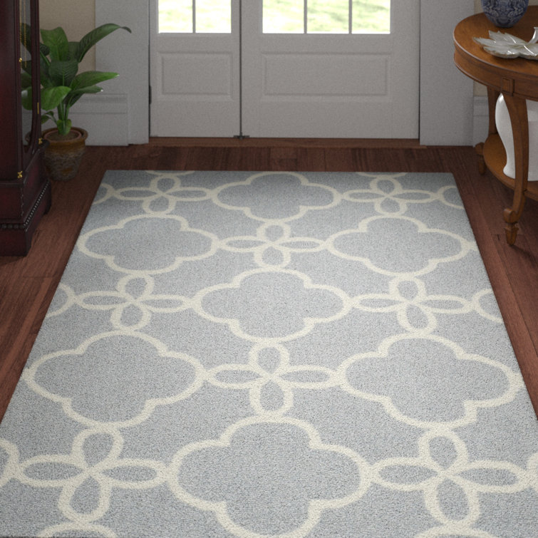 Wardlaw Hand Hooked Performance Geometric Rug