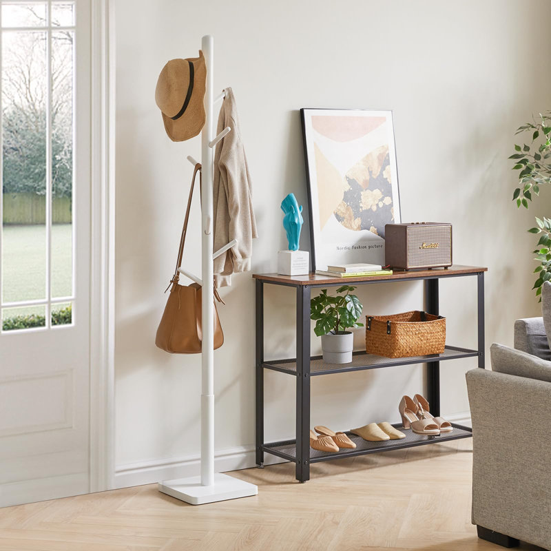 Addiline Freestanding 8 - Hook Coat Rack