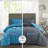 3pc Comforter Set - All Season Reversible Down Alternative Comforter with Two Shams - Breathable, Soft, Fluffy-252941296-252941253