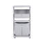 PP Laundry Room Organizer with Wheels