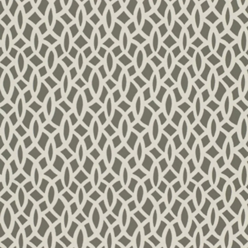 Chain Link Wallpaper, Charcoal