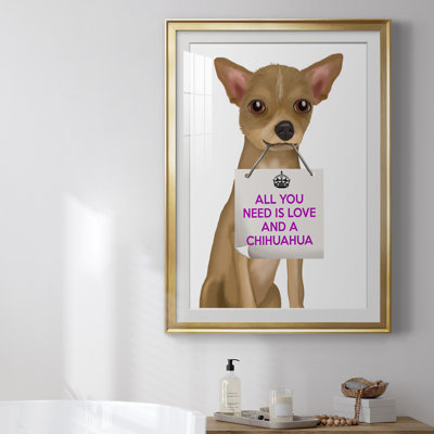 " Love And Chihuahua "