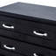 Armoire moderne avec 6 tiroirs-112883618