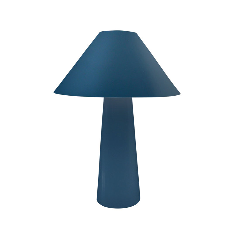 Lampe de table en céramique Caroldine, Ciel à minuit