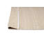Caillat géométrique tissé à la main et recyclé P.E.T. Tapis beige-74428299