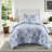 Premium Polyester Bedding Sets, Vintage Floral Stripes For Home