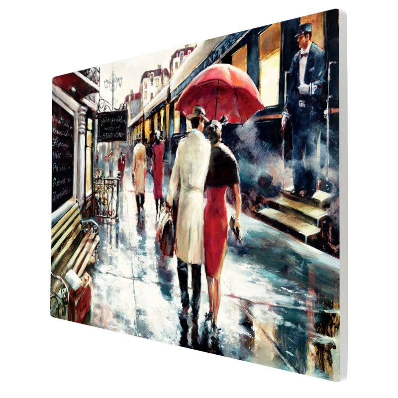 BRENT HEIGHTON Traditional Cities & Countries Wall Decor on Ceramic