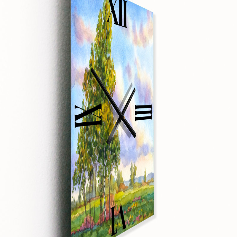 Metal Wall Clock, Small