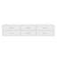 Meuble-lavabo double l 84 po x P 22 po Castor-104783423