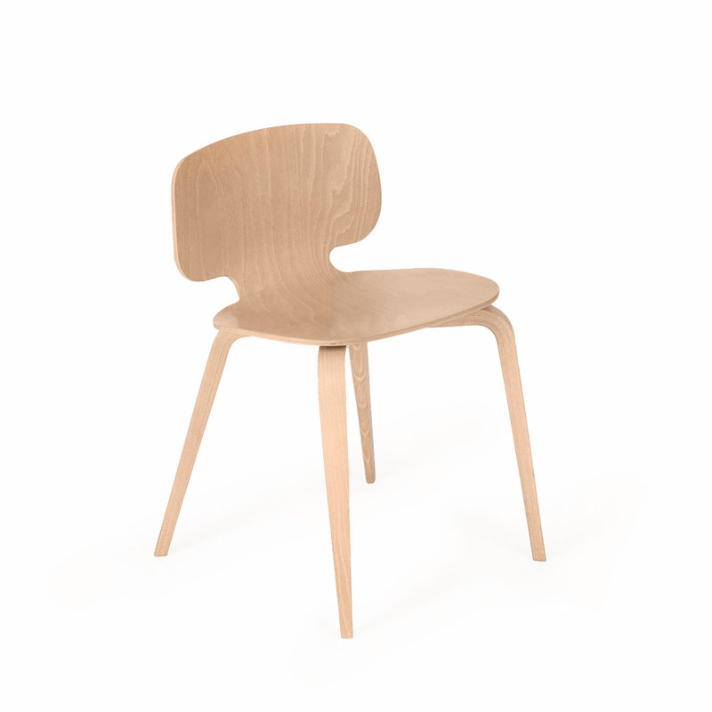 Mina 45cm H Side Chair, Oak