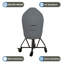 Blue Elephant 45.7cm W Grill Cover-345458130