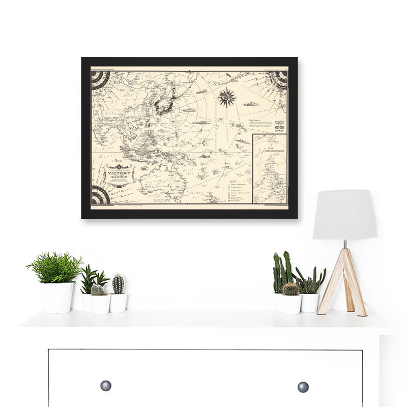 Single Picture Frame Print, 33cm H x 45.5cm W x 2cm D