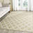 Lockbourne Hand Woven Cotton Geometric Rug-510823630