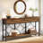 70.8" Console Table with 3 Drawers and Shelves