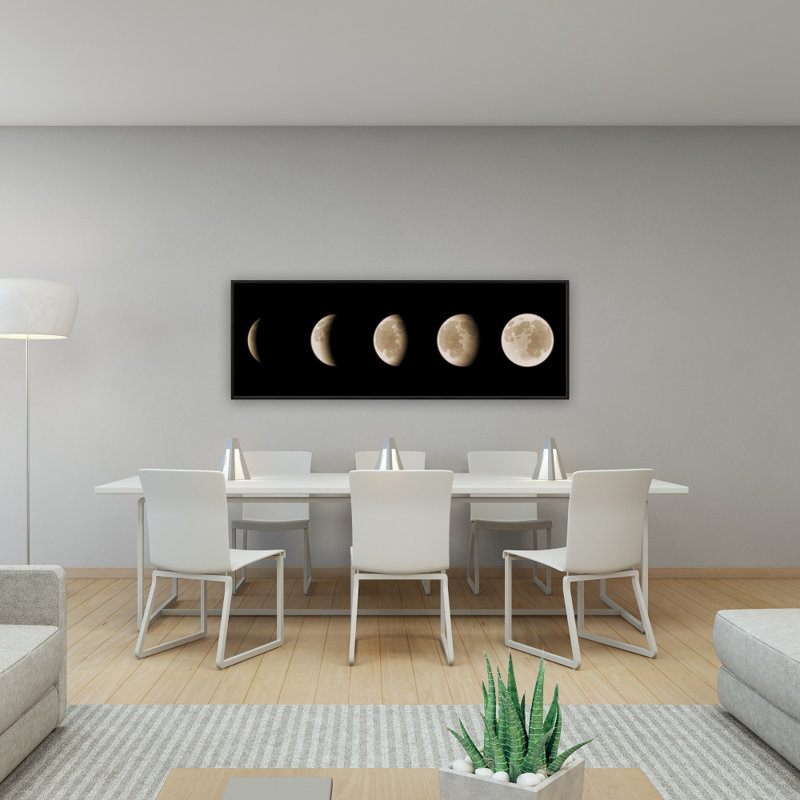 «Eclipse» sur toile