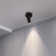 Black Ceiling Spotlight Bulb Replaceable LED Spot Lights 8W GU10 Bulb 3000K 90 CRI 38° Beam Angle