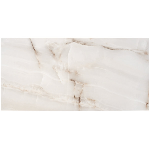 Onyx 12" x 24" Matte Porcelain Field Tile
