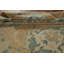Grand tapis orange teint à la main Oushak 10 x 14