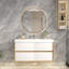 Ensemble de meuble-lavabo mural simple 47 po-2116105950