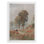 Imprimé floral rétro CCIVI - impression sur toile seulement - non encadrée