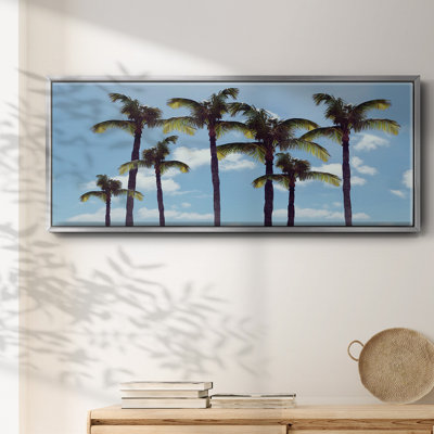 Paradise Palms - toile encadrée