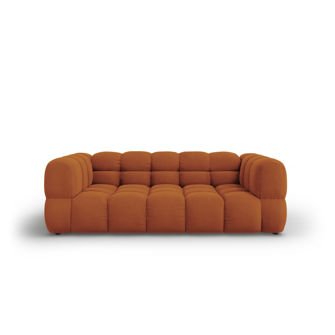 3-Sitzer Sofa Muscanell aus Samt