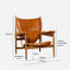 Ensemble de méridienne et de repose-pieds Mid-Century