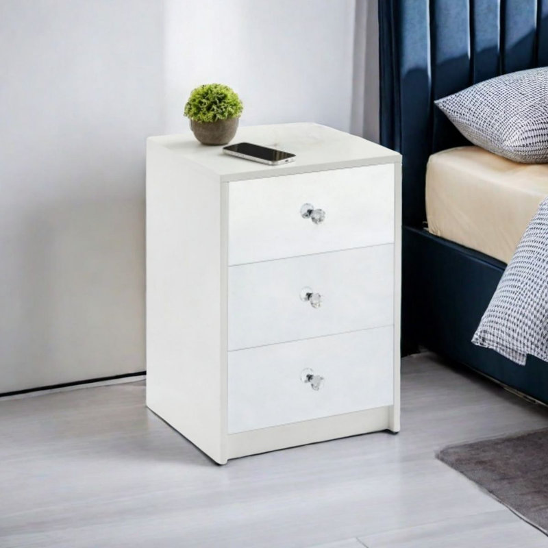 Khaleal 18.1'' W Particle Board Nightstand
