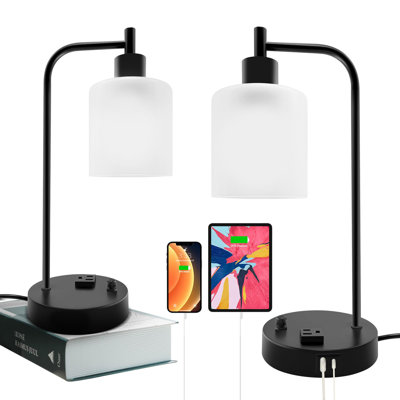 Lampe de bureau en aluminium Waligore
