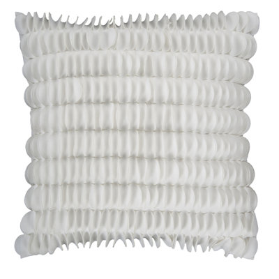 Olivia Textural Throw Pillow Cover
