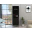 Armoire en H avec 8 tablettes non couvertes