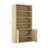 Rivington 40" Bookcase Cabinet-861775106