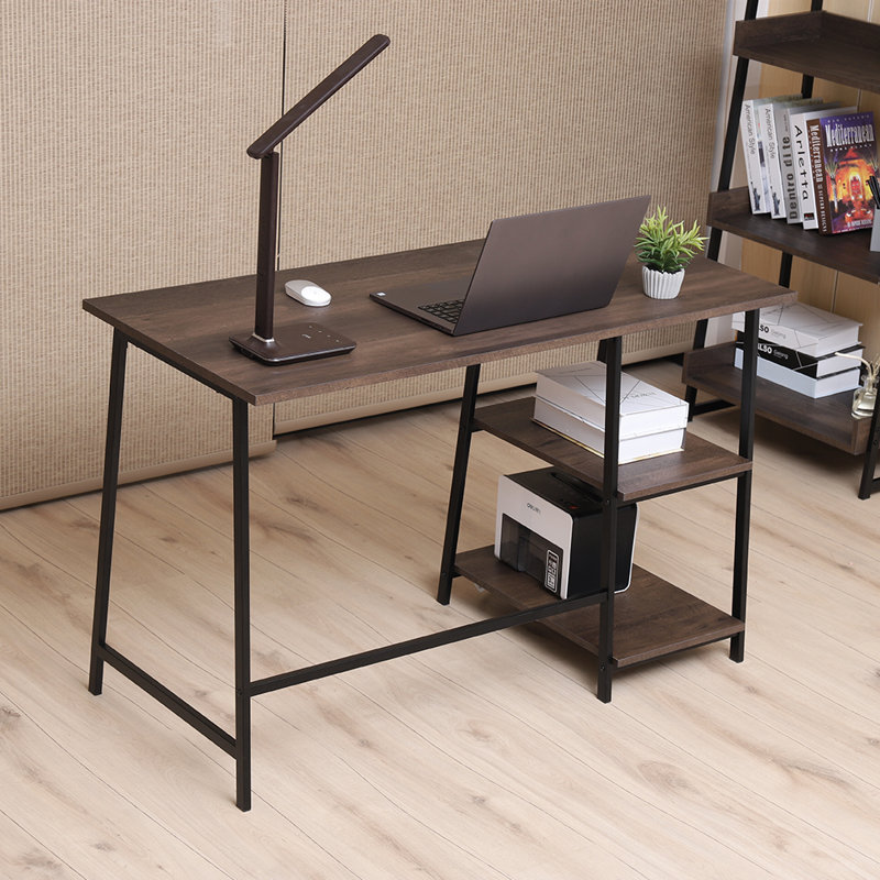 Clasby Metal Base Writing Desk
