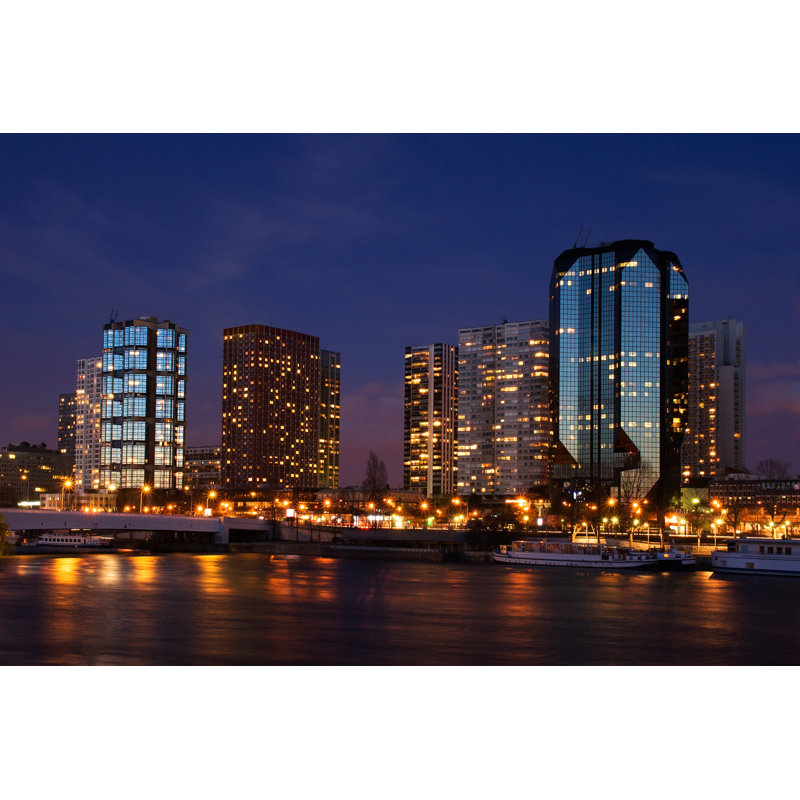 Belita Beaugrenelle - Wrapped Canvas Print, 30cm H x 46cm W x 3.8cm D